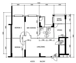 Blk 334 Sembawang Close (Sembawang), HDB 4 Rooms #634020181